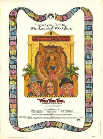 Won Ton Ton - Der Hund, der Hollywood rettete, Madeline Kahn,Bruce Dern,Art Carney,Ron Leibman,Phil Silvers,Teri Garr,Dennis Morgan,Shecky Greene,Phil Leeds,Cliff Norton