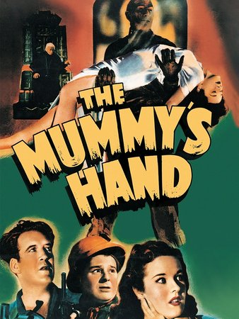The Mummy's Hand, Tom Tyler,Dick Foran,Peggy Moran,Wallace Ford,Cecil Kellaway,George Zucco,Charles Trowbridge,Sig Arno,Eduardo Ciannelli,Leon Belasco
