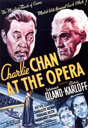 Charlie Chan in der Oper, Warner Oland,Boris Karloff,Keye Luke,Charlotte Henry,Thomas Beck,Margaret Irving,Gregory Gaye,Nedda Harrigan,Frank Conroy,Guy Usher