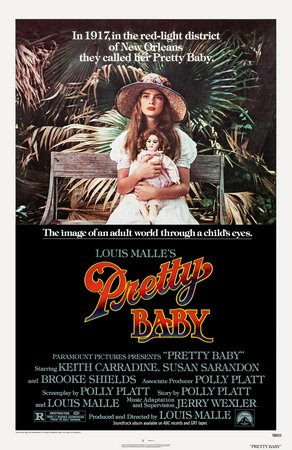 Pretty Baby, Brooke Shields,Susan Sarandon,Keith Carradine,Frances Faye,Antonio Fargas,Gerrit Graham,Mae Mercer,Diana Scarwid,Barbara Steele,Matthew Anton