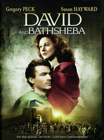 David und Bathseba, Gregory Peck,Susan Hayward,Raymond Massey,Jayne Meadows,Kieron Moore,James Robertson Justice,John Sutton,Dennis Hoey,Walter Talun,Paula Morgan