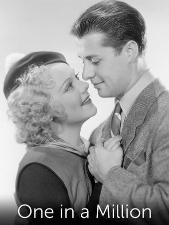 One in a Million, Sonja Henie,Don Ameche,Adolphe Menjou,Ned Sparks,Jean Hersholt,Arline Judge,Dixie Dunbar,Montagu Love,Leah Ray,Shirley Deane
