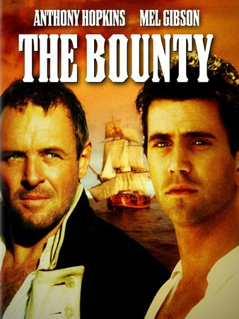 Die Bounty, Mel Gibson,Anthony Hopkins,Laurence Olivier,Edward Fox,Daniel Day-Lewis,Bernard Hill,Philip Davis,Liam Neeson,Wi Kuki Kaa,Tevaite Vernette