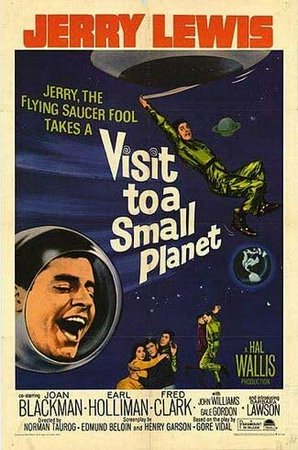 Besuch auf einem kleinen Planeten, Jerry Lewis,Joan Blackman,Earl Holliman,Fred Clark,Lee Patrick,Gale Gordon,Jerome Cowan,John Williams,Barbara Lawson,Ellen Corby