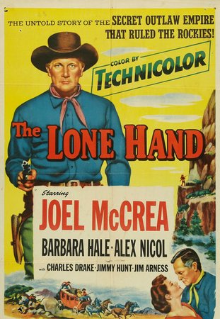 Auf verlorenem Posten, Joel McCrea,Barbara Hale,Alex Nicol,James Arness,Charles Drake,Jimmy Hunt,Roy Roberts,Frank Ferguson,Wesley Morgan,Stanley Blystone