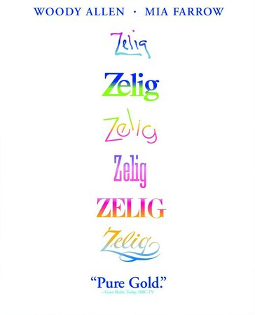 Zelig, Woody Allen,Mia Farrow,Garrett M. Brown,Stephanie Farrow,John Buckwalter,Marvin Chatinover,Stanley Swerdlow,Paul Nevens,Howard Erskine,George Hamlin