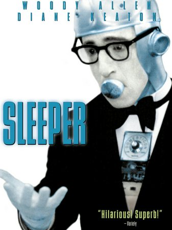 Der Schläfer, Woody Allen,Diane Keaton,John Beck,Don Keefer,Don McLiam,Bartlett Robinson,Chris Forbes,Susan Miller,Marya Small,Mary Gregory