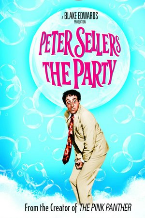 The Party, Peter Sellers, Claudine Longet, Denny Miller, Gavin MacLeod, Marge Champion, Sharron Kimberly, Buddy Lester, Corinne Cole, J. Edward McKinley, Fay McKenzie