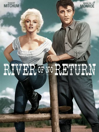 Fluß ohne Wiederkehr, Robert Mitchum,Marilyn Monroe,Rory Calhoun,Tommy Rettig,Murvyn Vye,Douglas Spencer,Ed Hinton,Don Beddoe,Claire Andre,Jack Mather