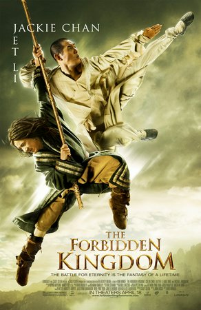 Forbidden Kingdom, Jet Li,Collin Chou,Bingbing Li,Alexis Bridges,Thomas McDonell,Ma Gui Zhi,Shen Shou He,Jian Bin,Yang Shao Hua,Yuan Zeng Yu