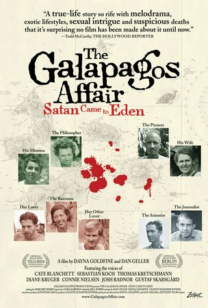 Die Galapagos-Affäre - Satan kam nach Eden, Connie Nielsen,Josh Radnor