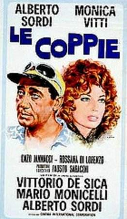 Le Coppie, Rossana Di Lorenzo,Monica Vitti,Enzo Jannacci,Alberto Sordi
