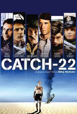 Catch 22: Der böse Trick, Alan Arkin,Martin Balsam,Richard Benjamin,Jack Gilford,Art Garfunkel,Bob Newhart,Anthony Perkins,Paula Prentiss,Martin Sheen,Jon Voight