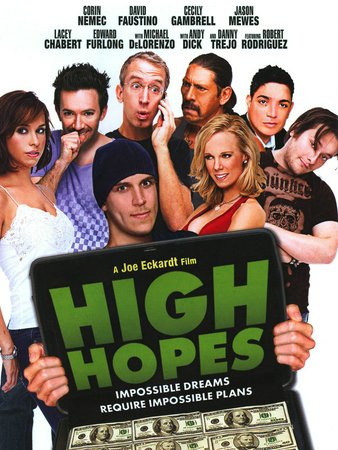 High Hopes, Corin Nemec,Andy Dick,Danny Trejo,Jason Mewes,Jennifer Finnigan,Lacey Chabert,David Faustino,Cecily Gambrell,Jason Marsden,Edward Furlong