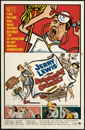 Der Tölpel vom Dienst, Jerry Lewis,Susan Oliver,Glenda Farrell,Everett Sloane,Karen Sharpe,Kathleen Freeman,Del Moore,Alice Pearce,Jack E. Leonard,Barbara Nichols