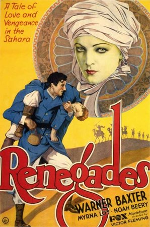 Die Abtrünnigen, Myrna Loy,Warner Baxter,Bela Lugosi,Gregory Gaye,Noah Beery Sr.,George Cooper,C. Henry Gordon,Colin Chase,Victor Jory,Noah Beery Jr.
