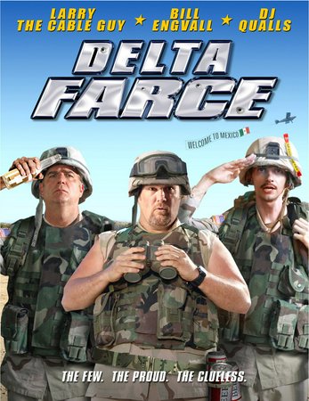 Delta Farce, Larry the Cable Guy,Bill Engvall,DJ Qualls,Danny Trejo,Marisol Nichols,Keith David,Glenn Morshower,Ed O'Ross,Lisa Lampanelli,Christina Moore