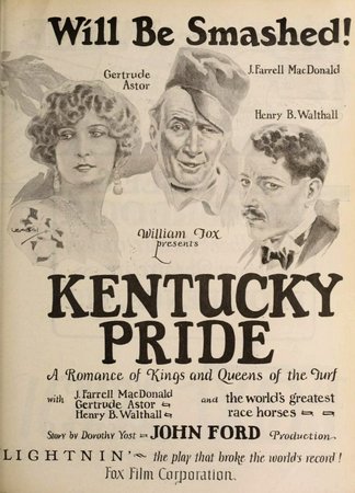 Kentucky Pride, John Farrell MacDonald,Belle Stoddard,Peaches Jackson,Malcolm Waite,Henry B. Walthall,Fair Play,Gertrude Astor,Winston Miller,Virginia's Future,J. Farrell MacDonald