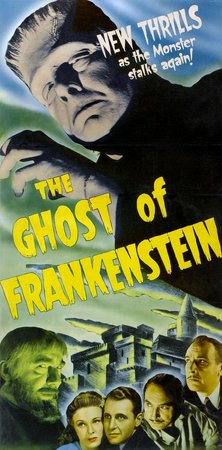Frankenstein kehrt wieder, Bela Lugosi,Cedric Hardwicke,Lon Chaney Jr.,Evelyn Ankers,Ralph Bellamy,Lionel Atwill,Janet Ann Gallow,Barton Yarborough,Doris Lloyd,Leyland Hodgson