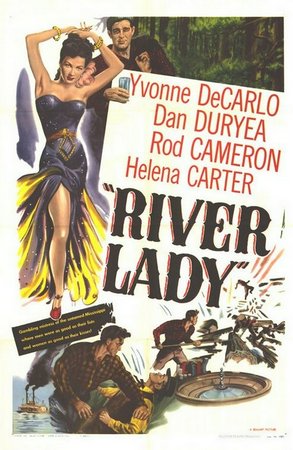 Rivalen am reißenden Strom, Yvonne De Carlo,Rod Cameron,Dan Duryea,Helena Carter,Lloyd Gough,Florence Bates,John McIntire,Jack Lambert,Esther Somers,Anita Turner
