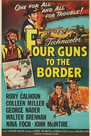 Die Nacht der Rache, Rory Calhoun,Colleen Miller,George Nader,Walter Brennan,Nina Foch,John McIntire,Charles Drake,Jay Silverheels,Nestor Paiva,Mary Field