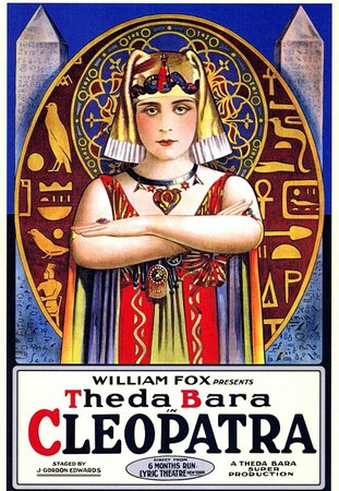 Cleopatra, Theda Bara,Fritz Leiber,Thurston Hall,Herschel Mayall,Alan Roscoe,Henri de Vries,Dorothy Drake,Hector V. Sarno,Art Acord,Dell Duncan