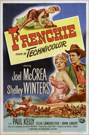 Revolverlady, Shelley Winters,Joel McCrea,Paul Kelly,Elsa Lanchester,Marie Windsor,John Russell,John Emery,Regis Toomey,George Cleveland,Paul E. Burns