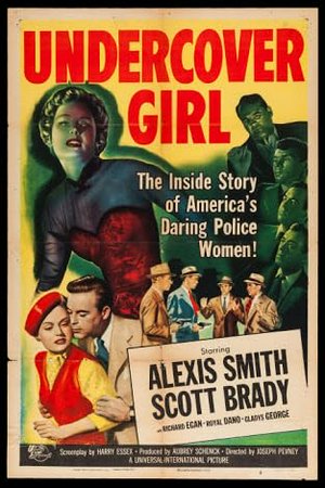 Geheimpolizist Christine Miller, Alexis Smith,Scott Brady,Richard Egan,Gladys George,Edmon Ryan,Gerald Mohr,Royal Dano,Harry Landers,Connie Gilchrist,Angela Clarke