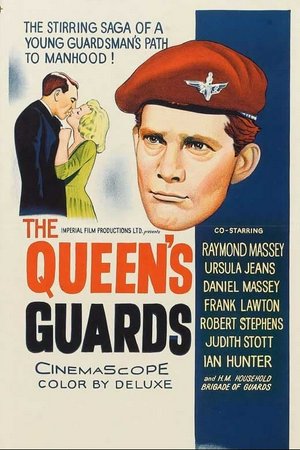 The Queen's Guards, Daniel Massey, Robert Stephens, Raymond Massey, Ursula Jeans, Jack Watson, Peter Myers, Jess Conrad, Jack Watling, Andrew Crawford, Duncan Lamont