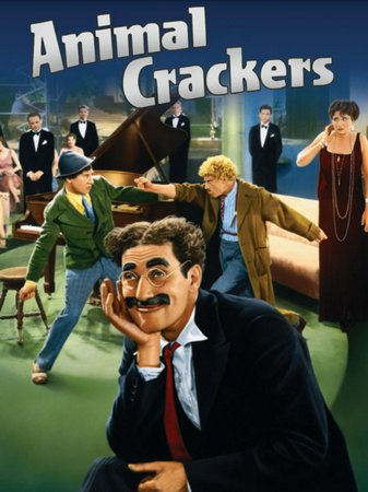 Animal Crackers, Groucho Marx,Harpo Marx,Chico Marx,Zeppo Marx,Louis Sorin,Lillian Roth,Margaret Dumont,Hal Thompson,Margaret Irving,Kathryn Reece