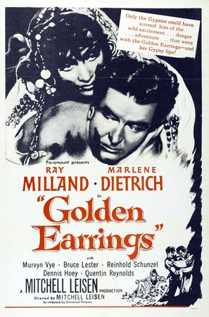 Goldene Ohrringe, Ray Milland,Marlene Dietrich,Murvyn Vye,Dennis Hoey,Bruce Lester,Quentin Reynolds,Reinhold Schunzel,Ivan Triesault,Hermine Sterler,Eric Feldary