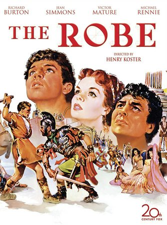 Das Gewand, Richard Burton,Jean Simmons,Victor Mature,Michael Rennie,Jay Robinson,Dean Jagger,Torin Thatcher,Richard Boone,Betta St. John,Jeff Morrow