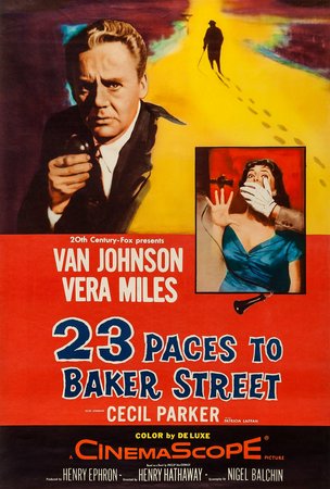 23 Schritte zum Abgrund, Van Johnson,Vera Miles,Cecil Parker,Patricia Laffan,Maurice Denham,Estelle Winwood,Liam Redmond,Isobel Elsom,Martin Benson,Natalie Norwick