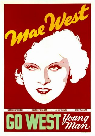 Auf in den Westen, Mae West,Randolph Scott,Warren William,Isabel Jewell,Alice Brady,Elizabeth Patterson,Lyle Talbot,Margaret Perry,Etienne Girardot,Maynard Holmes
