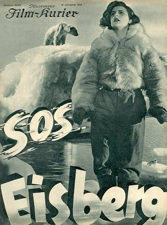 S.O.S. Eisberg, Gustav Diessl,Leni Riefenstahl,Gibson Gowland,Max Holzboer,Sepp Rist,Walter Riml,Ernst Udet,Rod La Rocque