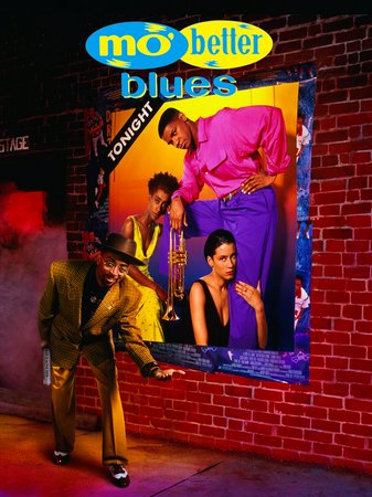 Mo' Better Blues, Denzel Washington,Spike Lee,Wesley Snipes,Giancarlo Esposito,John Turturro,Charlie Murphy,Nicholas Turturro,Robin Harris,Joie Lee,Cynda Williams