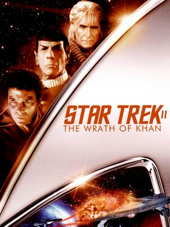 Star Trek II - Der Zorn des Khan, William Shatner,Leonard Nimoy,James Doohan,DeForest Kelley,Walter Koenig,George Takei,Nichelle Nichols,Ricardo Montalban,Bibi Besch,Merritt Butrick