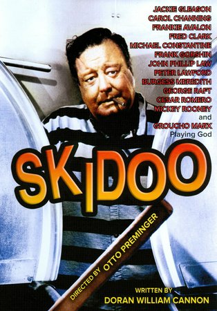 Skidoo - Ein Happening in Love, Jackie Gleason,Carol Channing,Frankie Avalon,Groucho Marx,Fred Clark,Michael Constantine,Frank Gorshin,John Phillip Law,Peter Lawford,Burgess Meredith