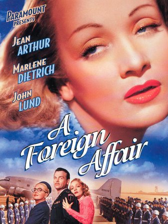 Eine auswärtige Affäre, Jean Arthur,John Lund,Marlene Dietrich,Millard Mitchell,William Murphy,Stanley Prager,Peter von Zerneck,Raymond Bond,Boyd Davis,Robert Malcolm