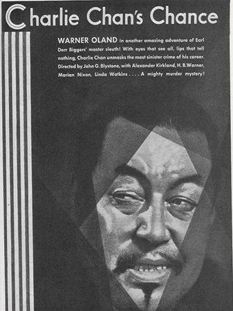 Charlie Chan's Chance, Warner Oland,Alexander Kirkland,H.B. Warner,Marian Nixon,James Kirkwood,Linda Watkins,Ralph Morgan,James Todd,Herbert Bunston,Charles McNaughton