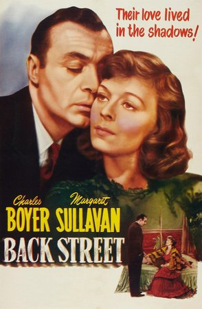 Back Street, Charles Boyer,Margaret Sullavan,Richard Carlson,Frank McHugh,Tim Holt,Frank Jenks,Esther Dale,Samuel S. Hinds,Peggy Stewart,Nell O'Day