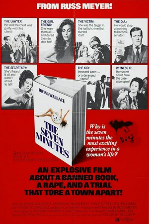 The Seven Minutes, Wayne Maunder, Marianne McAndrew, Yvonne DeCarlo, Philip Carey, Jay C. Flippen, Edy Williams, Lyle Bettger, John Carradine, Jackie Gayle, Ron Randell