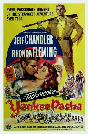 In den Kerkern von Marokko, Jeff Chandler,Rhonda Fleming,Lee J. Cobb,Mamie Van Doren,Rex Reason,Hal March,Philip Van Zandt,Benny Rubin,Tudor Owen,Harry Lauter