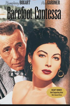 Die barfüßige Gräfin, Ava Gardner,Humphrey Bogart,Edmond O'Brien,Marius Goring,Valentina Cortese,Rossano Brazzi,Elizabeth Sellars,Warren Stevens,Franco Interlenghi,Mari Aldon