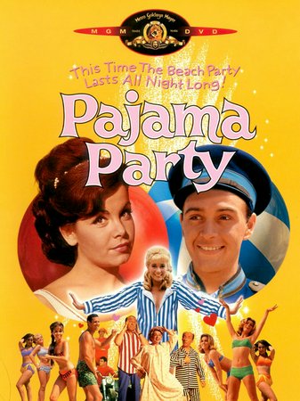 Pajama Party, Tommy Kirk, Annette Funicello, Elsa Lanchester, Harvey Lembeck, Jesse White, Buster Keaton, Jody McCrea, Ben Lessy, Donna Loren, Susan Hart