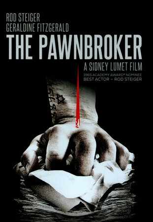 PAWNBROKER, Rod Steiger,Geraldine Fitzgerald,Jaime Sánchez,Brock Peters,Thelma Oliver,Marketa Kimbrell,Baruch Lumet,Juano Hernández,Linda Geiser,Nancy R. Pollack