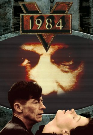 1984, John Hurt,Richard Burton,Suzanna Hamilton,Cyril Cusack,Gregor Fisher,James Walker,Andrew Wilde,David Trevena,David Cann,Anthony Benson