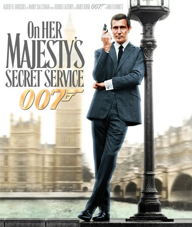 James Bond 007: Im Geheimdienst Ihrer Majestät, George Lazenby, Telly Savalas, Diana Rigg, Ilse Steppat, Gabriele Ferzetti, Yuri Borienko, Bernard Horsfall, George Baker, Bernard Lee, Lois Maxwell