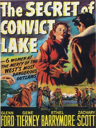 Vergeltung am Teufelssee, Glenn Ford,Gene Tierney,Ethel Barrymore,Zachary Scott,Ann Dvorak,Barbara Bates,Cyril Cusack,Richard Hylton,Helen Westcott,Jeanette Nolan