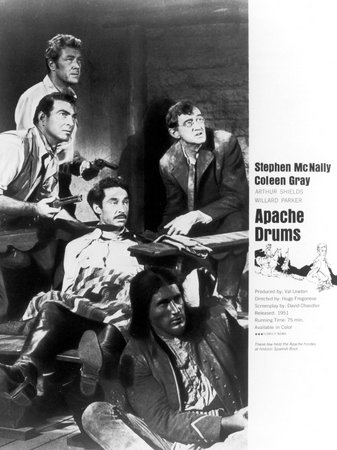 Trommeln des Todes, Stephen McNally,Coleen Gray,Willard Parker,Arthur Shields,James Griffith,Armando Silvestre,Georgia Backus,Clarence Muse,Ruthelma Stevens,James Best